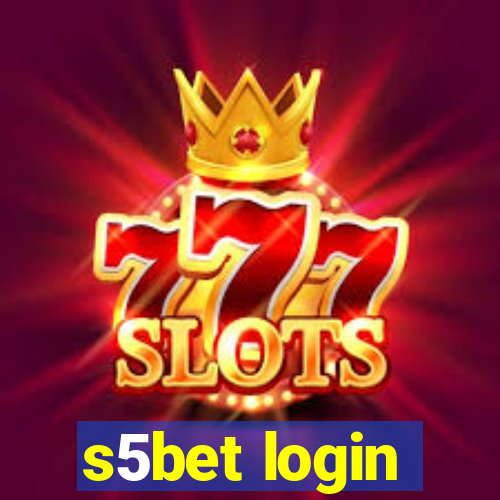 s5bet login